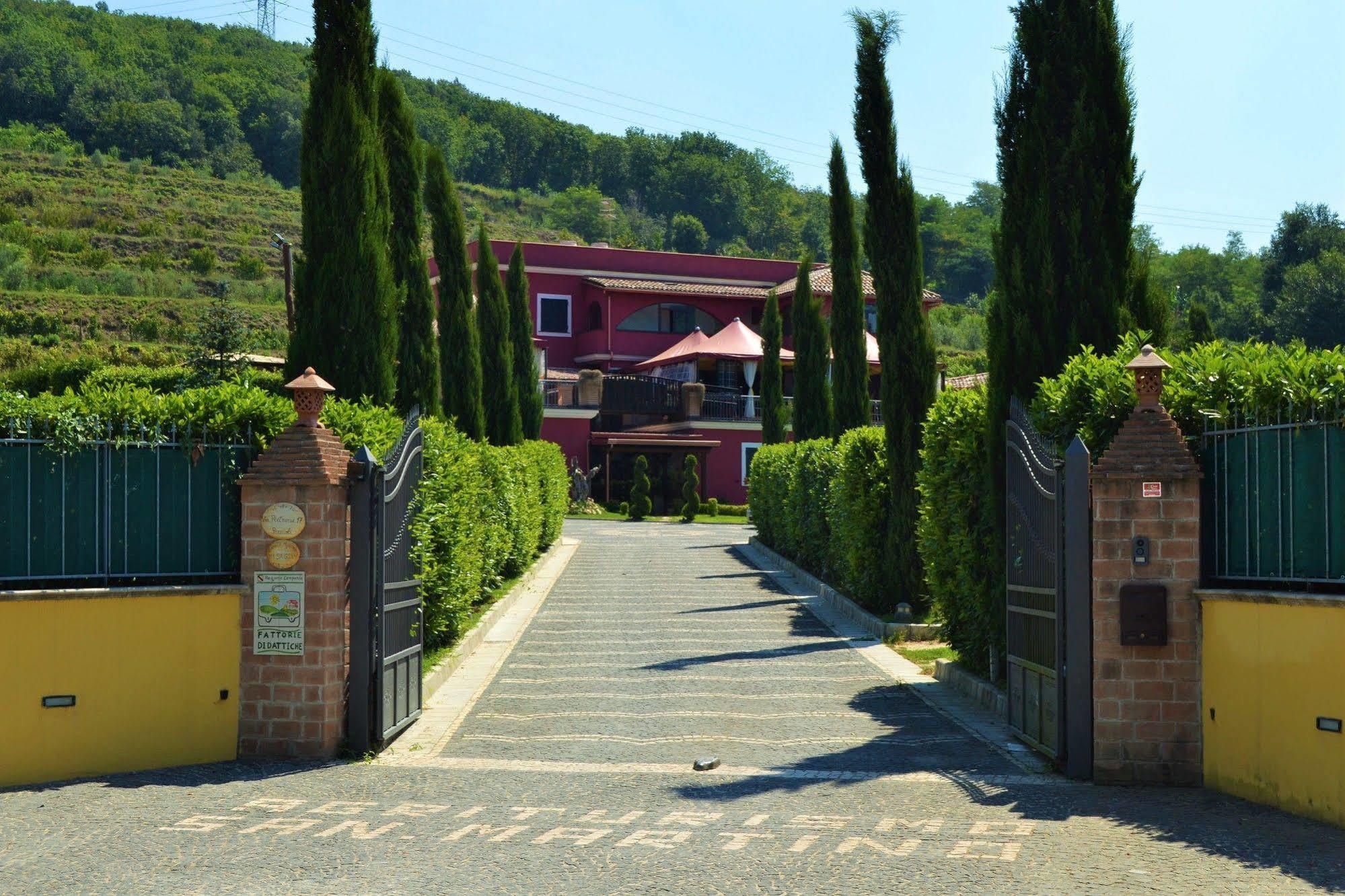 Вілла Agriturismo San Martino Поццуолі Екстер'єр фото