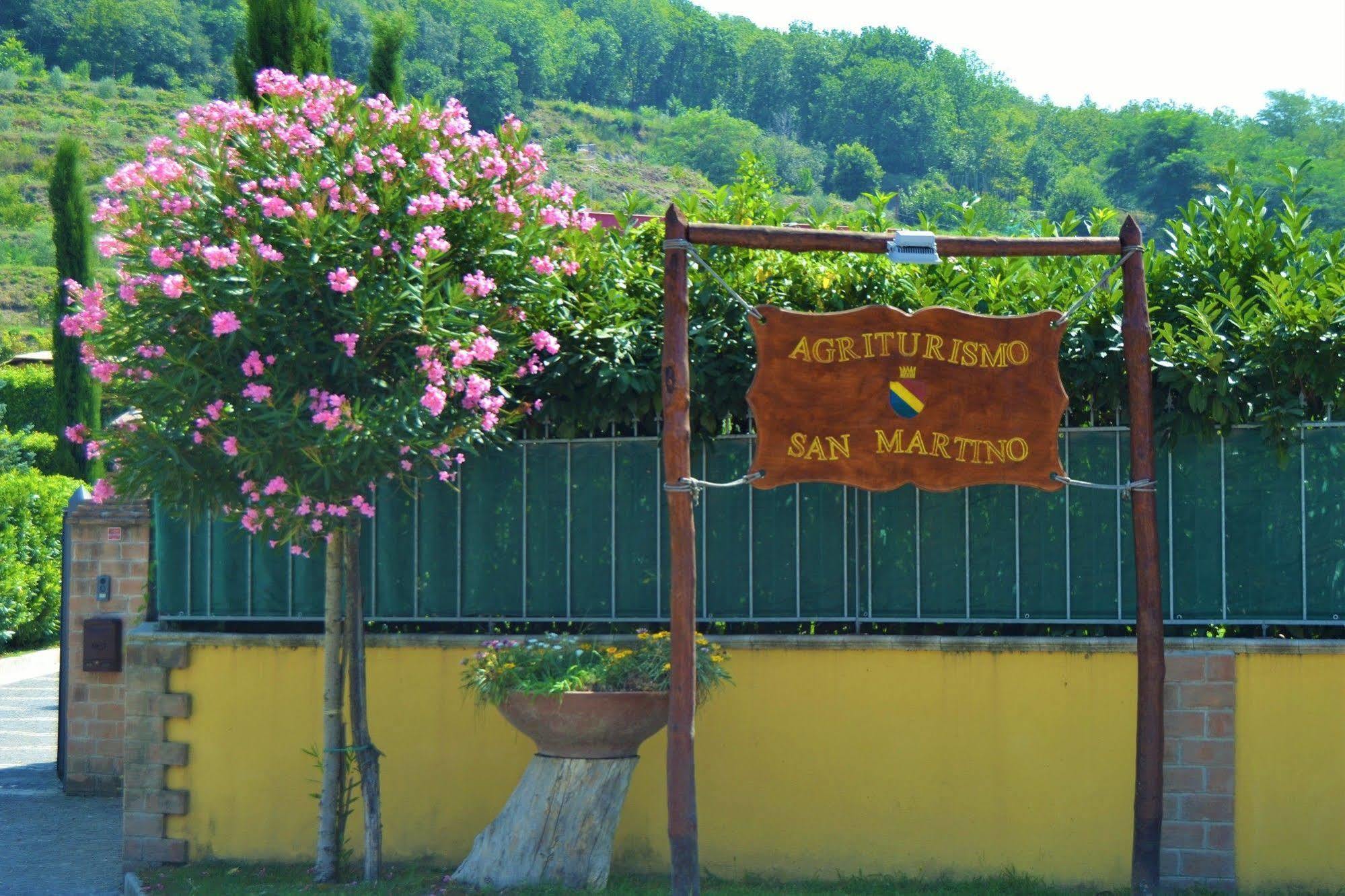 Agriturismo San Martino Поццуолі Екстер'єр фото
