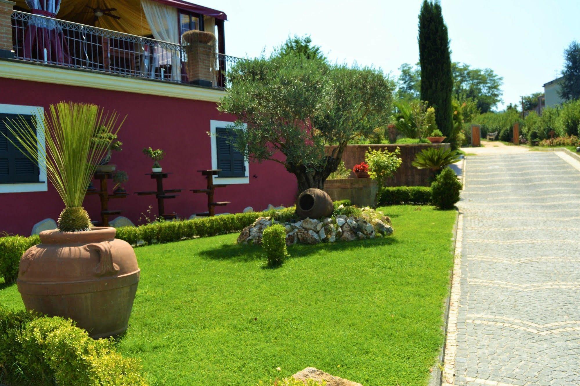Agriturismo San Martino Поццуолі Екстер'єр фото
